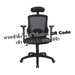 รูปย่อ INDEX LIVING MALL PETRILLO OFFICE MEDIUM BACK CHAIR  BLACK รูปที่4