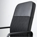 รูปย่อ เรียนเบอร์แย็ต เก้าอี้หมุน เก้าอี้ เก้าอี้ทำงาน เก้าอี้ออฟฟิศ RENBERGET Swivel chair Bomstad black รูปที่3