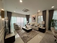 RENTบ้านเดี่ยวหรู 4 bedrooms 1 maids room นันทวัน พระราม 9 Near Wellington International School