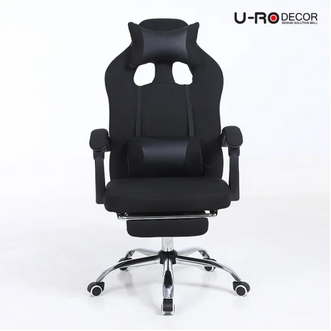 URO DECOR รุ่น TIGER ไทเกอร์ เก้าอี้สำนักงานผู้บริหารปรับนอนได้ มีระบบนวด พร้อมที่รองขา เก้าอี้เกมส์ ที่พักแขนปรับได้ พนักพิงปรับเอนได้ รูปที่ 1