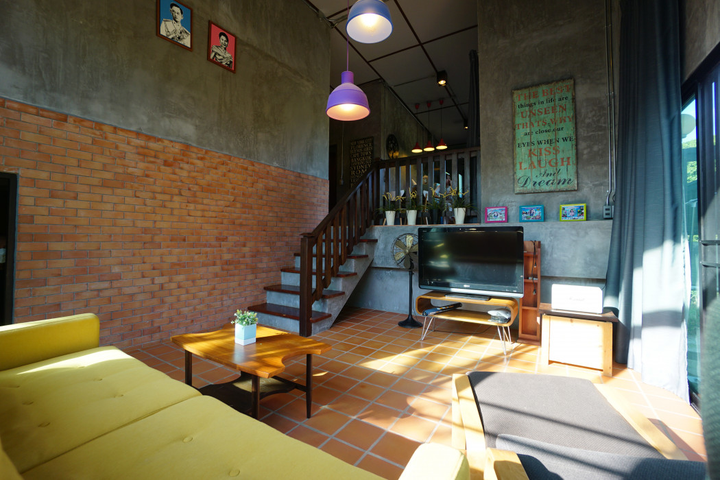 ขาย บ้านเดี่ยว พักตากอากาศ วิวภูเขา สวนซ่อนศิลป์ 190 ตรม. 285 ตร.วา ตกแต่งสไตล์ลอฟท์ อากาศเย็นตลอดปี บรรยากาศฟินสุดๆ รูปที่ 6