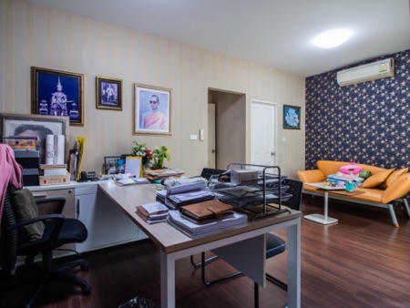 ขาย ทาวน์โฮม ออฟฟิศ 3 ชั้น พร้อมโกดัง 2 ชั้นLiving Residence รังสิต ราชพฤกษ์ 520 ตรม. 75 ตร.วา ใกล้ทางด่วน ด่านบางพูน BTS รังสิต รูปที่ 4