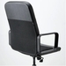 รูปย่อ เรียนเบอร์แย็ต เก้าอี้หมุน เก้าอี้ เก้าอี้ทำงาน เก้าอี้ออฟฟิศ RENBERGET Swivel chair Bomstad black รูปที่2