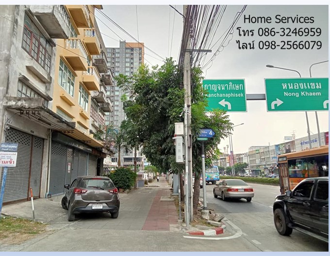ขายอาคารพาณิชย์ 2 คูหา (แบ่งขาย) ติดถ.พุทธมณฑล สาย 2 ใกล้ MRT หลักสอง ทำเลค้าขายติดถนน รูปที่ 4