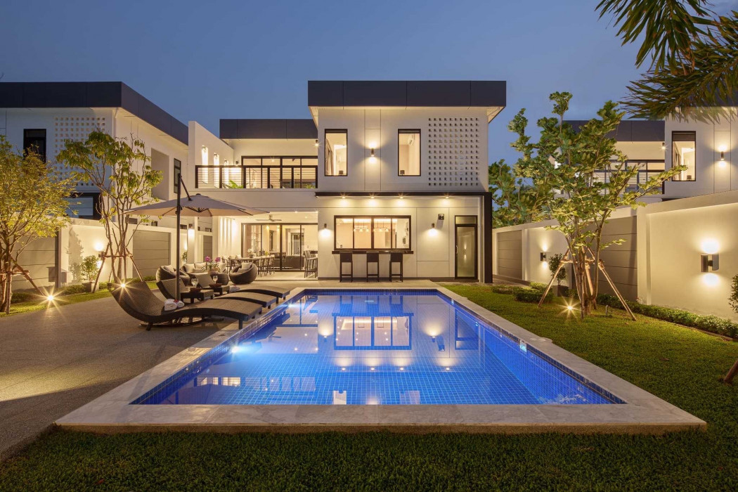 ขาย บ้านเดี่ยว Modern Pool Villa Stlye วังตาล เชียงใหม่ 330 ตรม. 118 ตร.วา ใกล้ตัวเมืองเชียงใหม่ รูปที่ 1