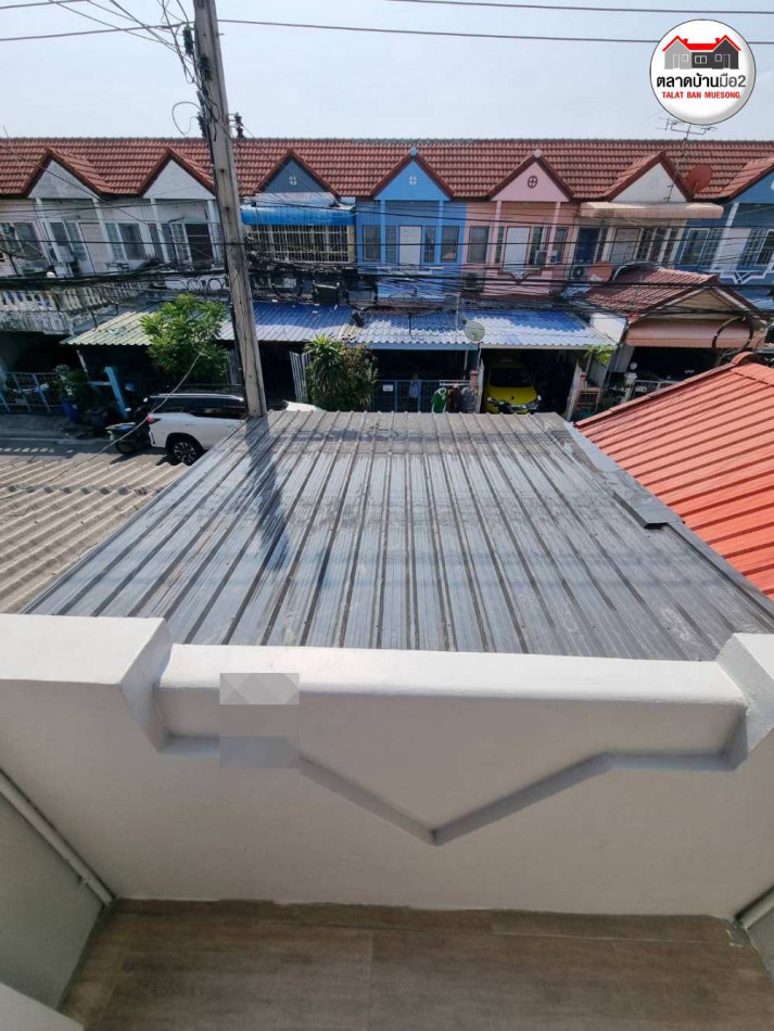 ขาย ทาวน์โฮม รีโนเวทใหม่ทั้งหลังพร้อมอยู่ หมู่บ้านทรัพย์ดินทอง เทพารักษ์ 66 70 ตรม. 16. ตร.วา . รูปที่ 6