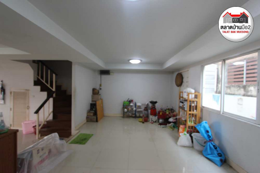 ขาย ทาวน์โฮม ต้องการขายด่วนๆ หมู่บ้านมัณฑิราการ์เด้น กม. 12 120 ตรม. 26.4 ตร.วา รูปที่ 6