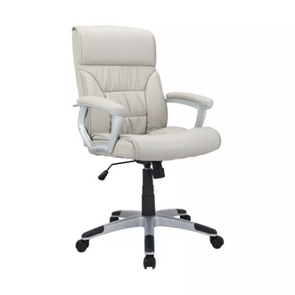 INDEX LIVING MALL TORO OFFICE MEDIUM BACK  GREY รูปที่ 1