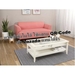 รูปย่อ WINNER FURNITURE LABEAUTE GLASS COFFEE TABLE 101 CM.  WHITE รูปที่4