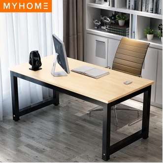 คุ้มราคา!! Myhome design:โต๊ะ โต๊ะทำงาน โต๊ะเล่นเกมส์ ดีไซน์สวย แข็งแรง คุณภาพดี Designer Table desk โตะ โต๊ะทำงาน มีของพร้อมส่ง!! รูปที่ 1