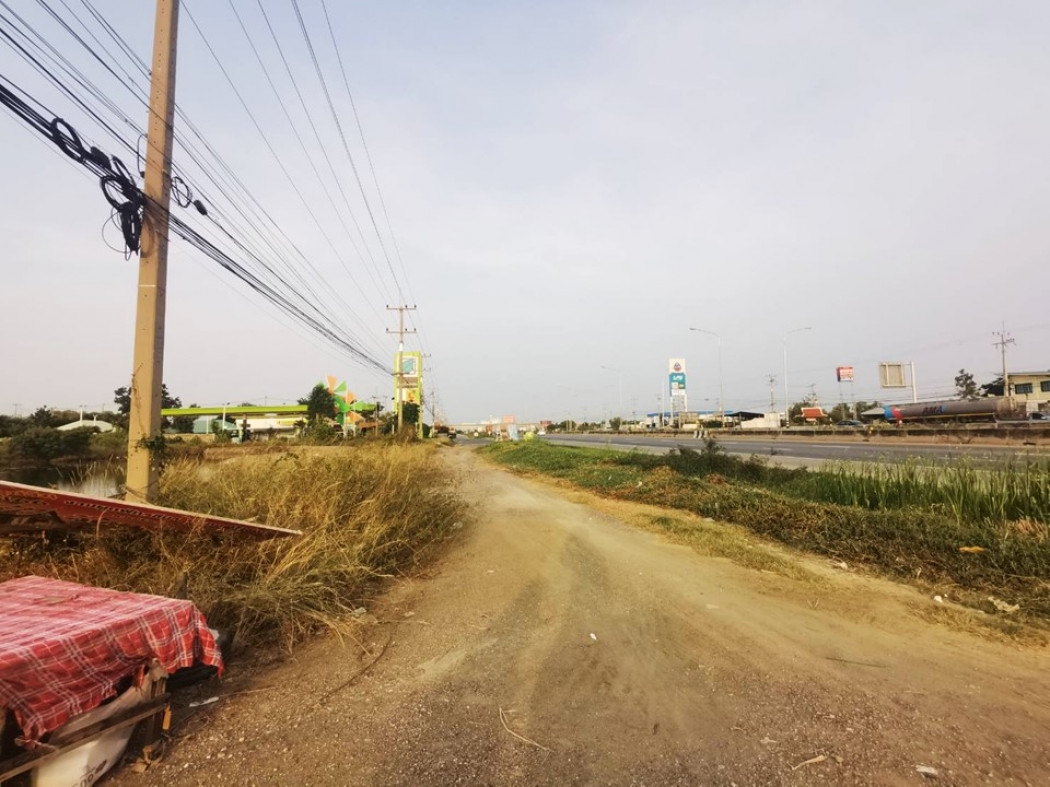 ขาย ที่ดิน ติดถนนพระราม 2 ขาเข้า กม.50 ขนาด 25 ไร่ 1 งาน 15 ตร.วา ต.นาโคก อ.เมืองสมุทรสาคร สมุทรสาคร รูปที่ 5