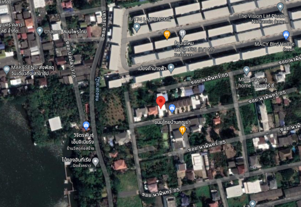 ขาย ที่ดิน นวมินทร์ 85 ขนาด 88 ตร.วา หน้ากว้าง 13 ม. ใกล้ ถ.นวมินทร์แค่ 1.2 กม. เหมาะสร้างบ้าน โกดัง ออฟฟิศ รูปที่ 6