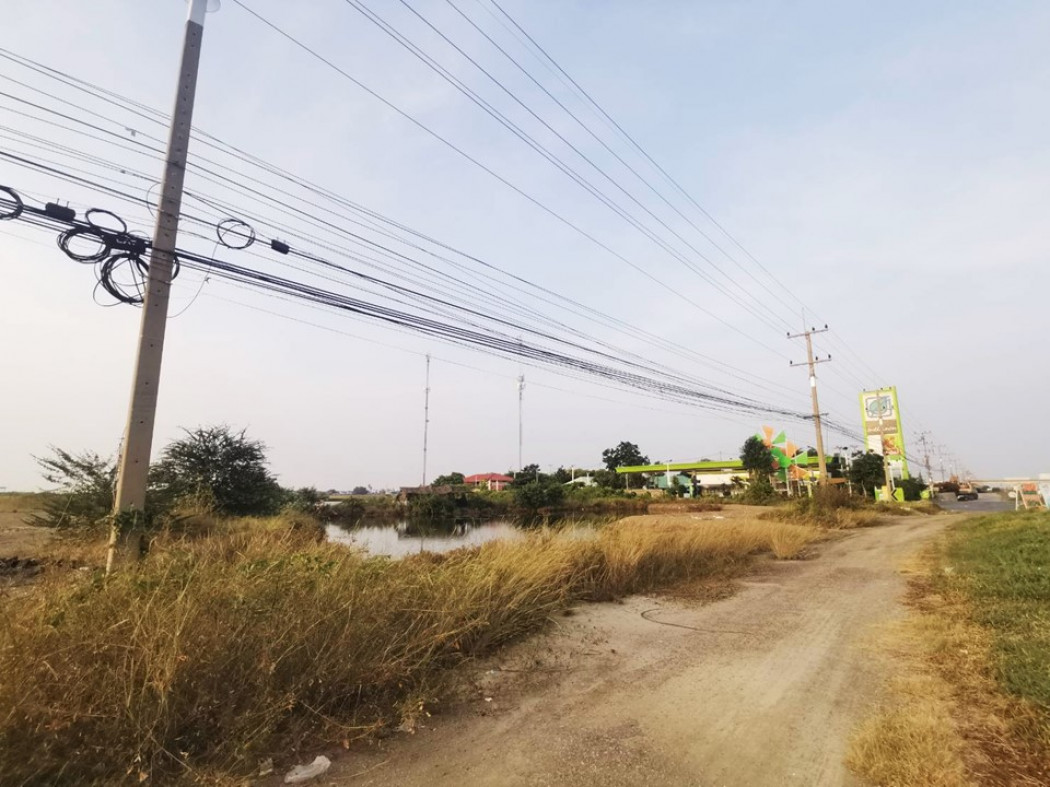 ขาย ที่ดิน ติดถนนพระราม 2 ขาเข้า กม.50 ขนาด 25 ไร่ 1 งาน 15 ตร.วา ต.นาโคก อ.เมืองสมุทรสาคร สมุทรสาคร รูปที่ 6