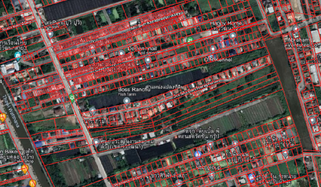 ขาย ที่ดิน ผืนใหญ่ ที่ดิน 17 ไร่ 1 งาน 58 ตร.วา ถนนกว้าง รูปที่ 5