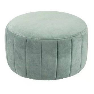 Pouffe DARUP Ø60 velvet mint รูปที่ 1