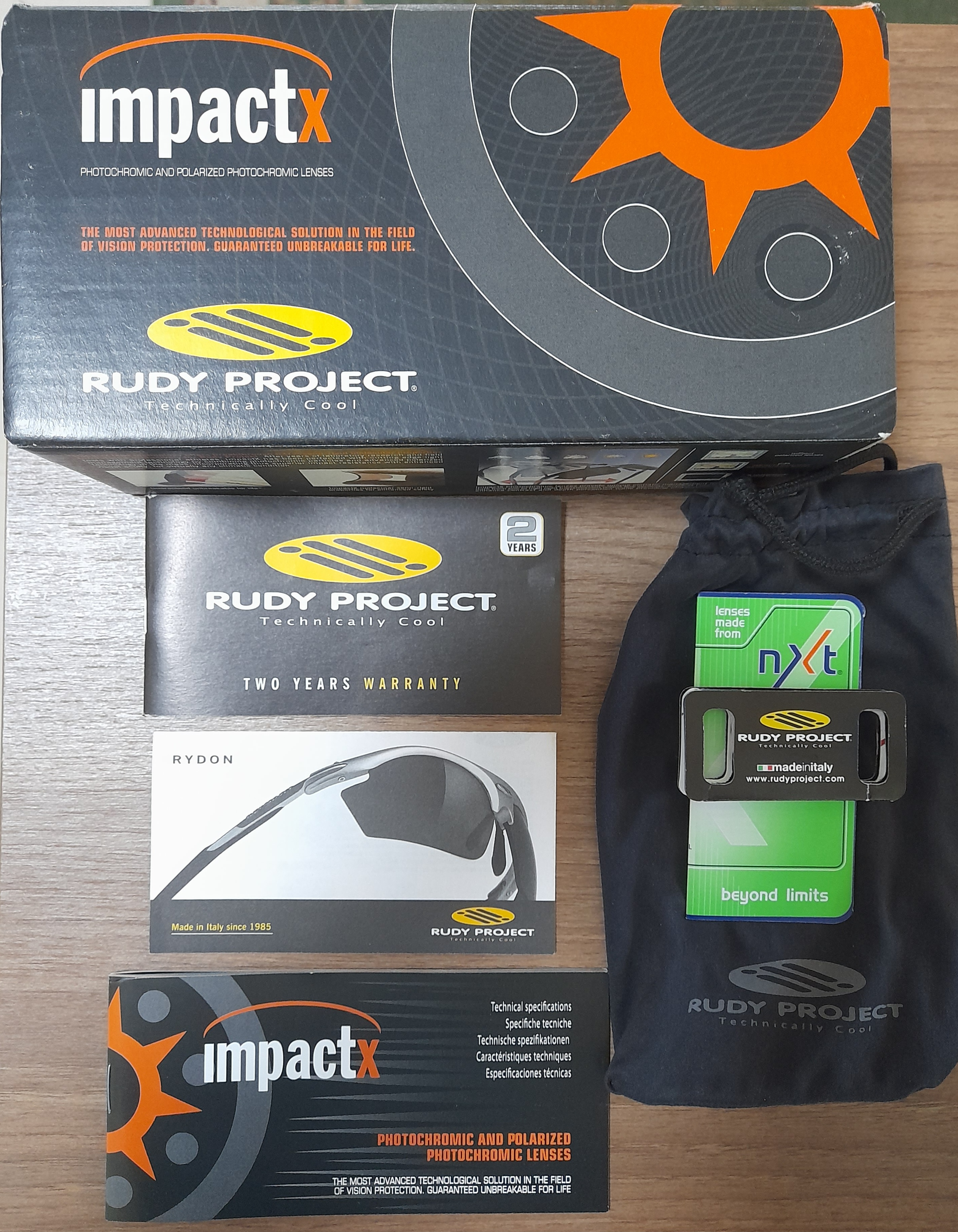 แว่นกันแดด RUDY PROJECT รูปที่ 2