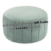 รูปย่อ Pouffe DARUP Ø60 velvet mint รูปที่4