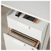 รูปย่อ TROTTEN Drawer unit w 2 drawers on castors white ทร็อตเตน ตู้ 2 ลิ้นชักมีล้อเลื่อน ขาว รูปที่2