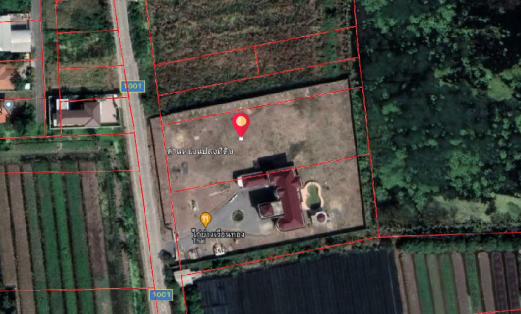 ขาย ที่ดิน ทำเลดี ที่ดินนนทบุรี 1100 ตรม. 2 ไร่ 1 งาน รูปที่ 4