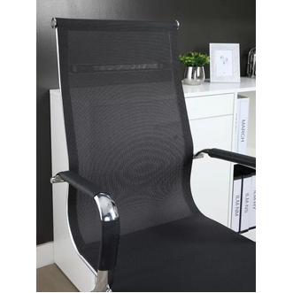 INDEX LIVING MALL AXIS High Back Office chair  Black รูปที่ 1