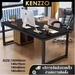 รูปย่อ KENZZO : Designer Table L.120L.140L.160L.180 table dining table white dining table desk good quality computer table Home Office cheap table รูปที่1