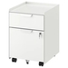 รูปย่อ TROTTEN Drawer unit w 2 drawers on castors white ทร็อตเตน ตู้ 2 ลิ้นชักมีล้อเลื่อน ขาว รูปที่1