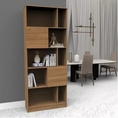 Inhome Furniture ชั้นวางหนังสือ W80×D32×H198 รุ่น SS8053 Inhome Furniture Book Shelves W80×D32×H198 SS8053