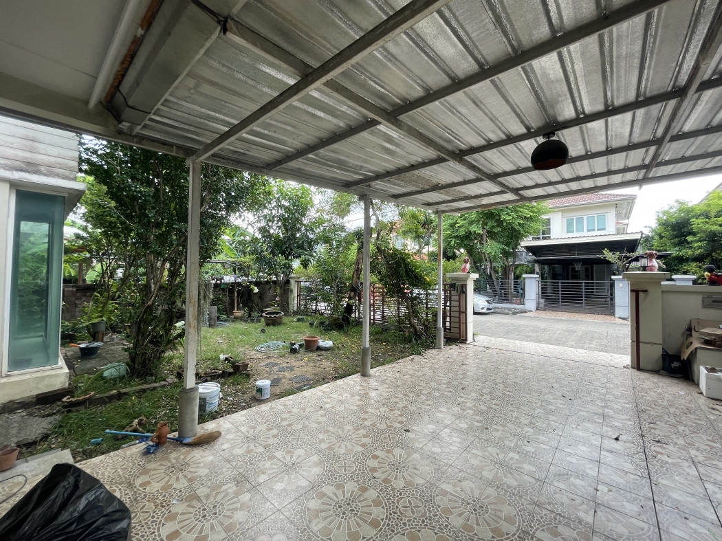 ขาย บ้านเดี่ยว คาซ่าวิลล์ วัชรพล 154 ตรม. 56.4 ตร.วา 3 นอน ต่อเติมที่จอดรถ ครัวไทย สวนสวย ใกล้ BTS โรงพยาบาลภูมิพล ขายพร้อมผู้เช่า รูปที่ 5