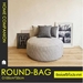 รูปย่อ Bean Bag by Home Companion. 'Round Bag' model. Premium round shape  made to order bean bag with multiple fabric option. รูปที่1