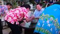 บริการดนตรีบรรเลง งานเลี้ยง รดน้ำขอพรผู้ใหญ่ ประเพณีรดน้ำดำหัว รดน้ำขอพรวันสงกรานต์ 