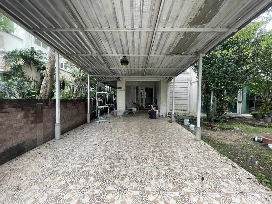 ขาย บ้านเดี่ยว คาซ่าวิลล์ วัชรพล 154 ตรม. 56.4 ตร.วา 3 นอน ต่อเติมที่จอดรถ ครัวไทย สวนสวย ใกล้ BTS โรงพยาบาลภูมิพล ขายพร้อมผู้เช่า รูปที่ 3