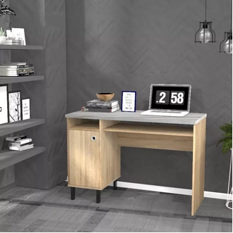 Inhome Furniture โต๊ะทำงาน W112xD50xH78 รุ่น T1121 Inhome Furniture Computer Desk W112xD50xH78 รูปที่ 1