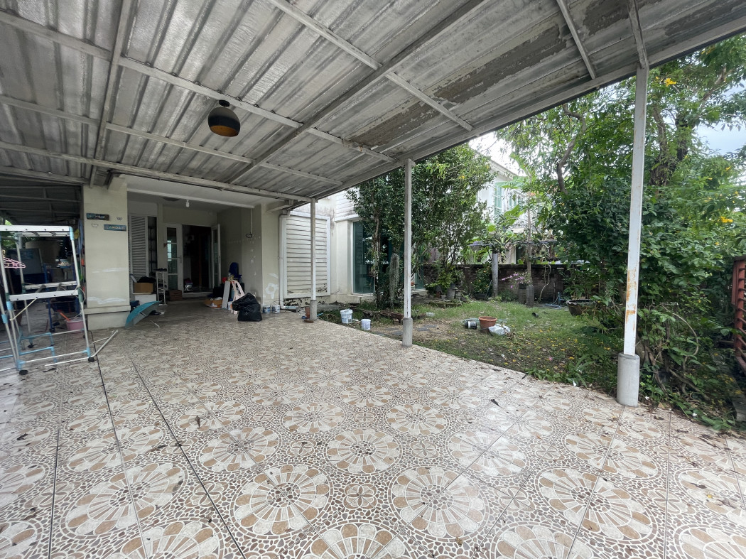 ขาย บ้านเดี่ยว คาซ่าวิลล์ วัชรพล 154 ตรม. 56.4 ตร.วา 3 นอน ต่อเติมที่จอดรถ ครัวไทย สวนสวย ใกล้ BTS โรงพยาบาลภูมิพล ขายพร้อมผู้เช่า รูปที่ 4