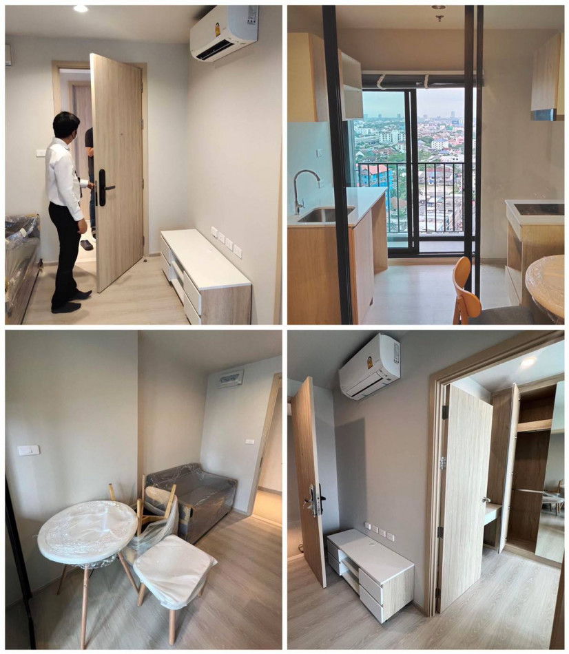 ขายดาวน์ คอนโด High Rise สุดว้าว จัดเต็มคาราเบล ติดรถไฟฟ้า โครงการ NUE NOBLE (นิวโนเบิล) งามวงศ์วาน รูปที่ 4
