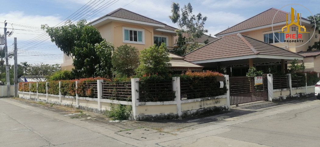 บ้านเดี่ยว(หลังมุม) 103.9 ตร.ว. หมู่บ้านรุ่งกานต์4 ลาดปลาดุก-ร.ร.คล้ายสอน รูปที่ 2