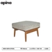 รูปย่อ APINA | โซฟาสตูล เบาะผ้า รุ่น DIDO SOFA STOOL รูปที่2