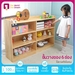 รูปย่อ Book paste cabinet corner cabinet kindergarten kindergarten toy cabinet storage cabinet storage cabinet child cabinet rack ็ค multi layer รูปที่2