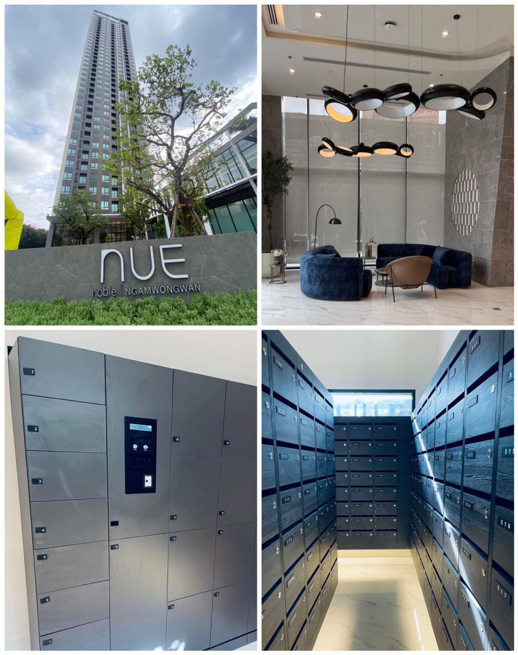ขายดาวน์ คอนโด High Rise สุดว้าว จัดเต็มคาราเบล ติดรถไฟฟ้า โครงการ NUE NOBLE (นิวโนเบิล) งามวงศ์วาน รูปที่ 5