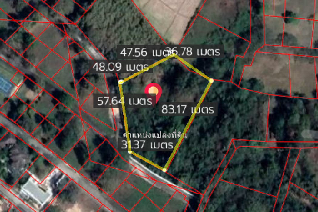 ขาย ที่ดิน เงียบสงบที่ดิน 2 ไร่ 2 งาน 65 ตร.วา ทำเลเด่น รูปที่ 6