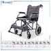 รูปย่อ Wheelchair เก้าอี้รถเข็น รุ่น Y863 ล้อขนาด 12 นิ้ว รองรับน้ำหนัก 100 กก.  ประกันโครงสร้าง 1 ปีเต็ม!!   bcosmo thailand รูปที่3