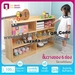 รูปย่อ Book paste cabinet corner cabinet kindergarten kindergarten toy cabinet storage cabinet storage cabinet child cabinet rack ็ค multi layer รูปที่4