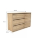 รูปย่อ Inhome Furniture ตู้ลิ้นชัก W120×D40×H79 รุ่น DC1232 Inhome Furniture Drawer Chest W120×D40×H79 in DC1232 รูปที่3