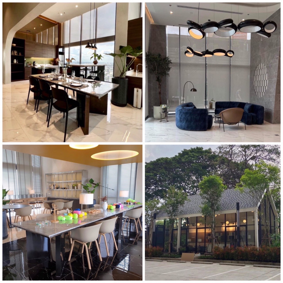 ขายดาวน์ คอนโด High Rise สุดว้าว จัดเต็มคาราเบล ติดรถไฟฟ้า โครงการ NUE NOBLE (นิวโนเบิล) งามวงศ์วาน รูปที่ 9