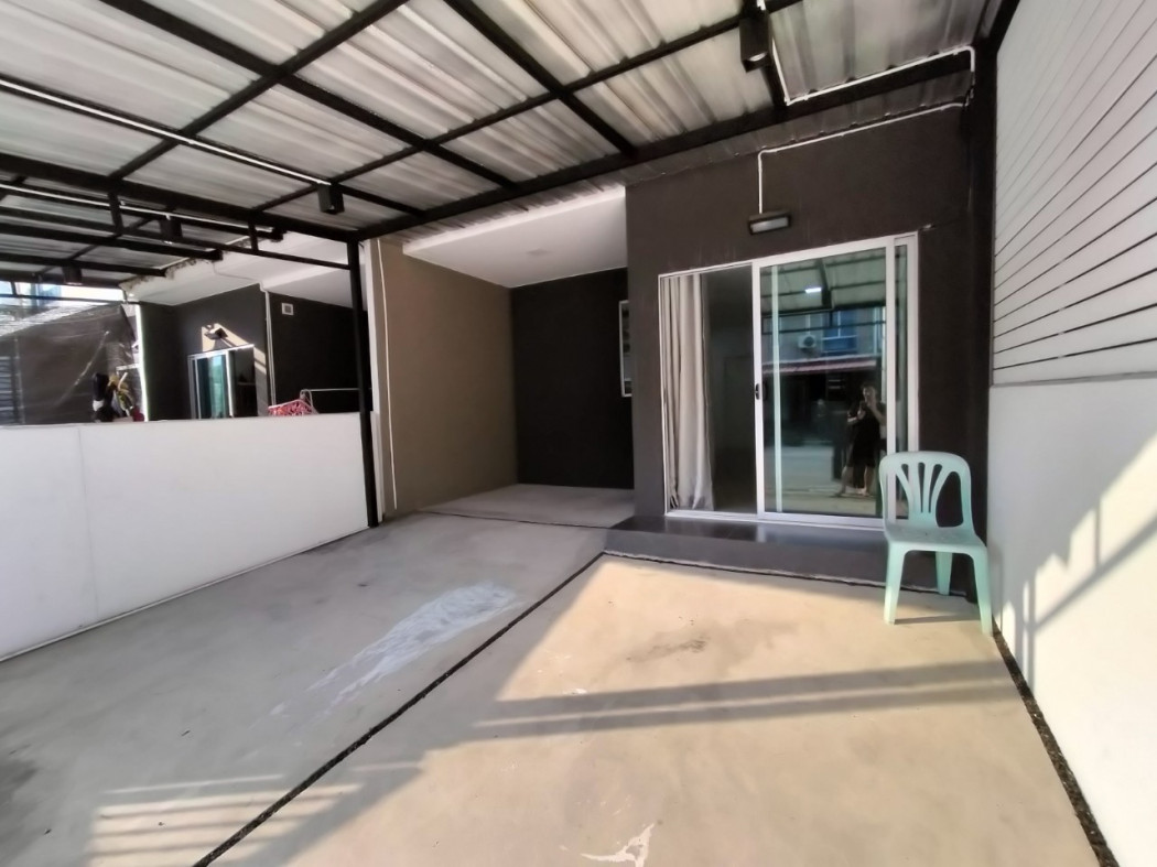 ให้เช่า ทาวน์โฮม บ้านสวยมาก พฤกษา155 ธัญบุรี2 90 ตรม. 18 ตร.วา เดินทางสะดวกมาก รูปที่ 2
