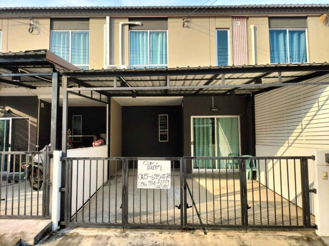 ให้เช่า ทาวน์โฮม บ้านสวยมาก พฤกษา155 ธัญบุรี2 90 ตรม. 18 ตร.วา เดินทางสะดวกมาก รูปที่ 11