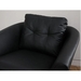 รูปย่อ WINNER FURNITURE MAX PVC 1 SEATER SOFA  BLACK รูปที่2