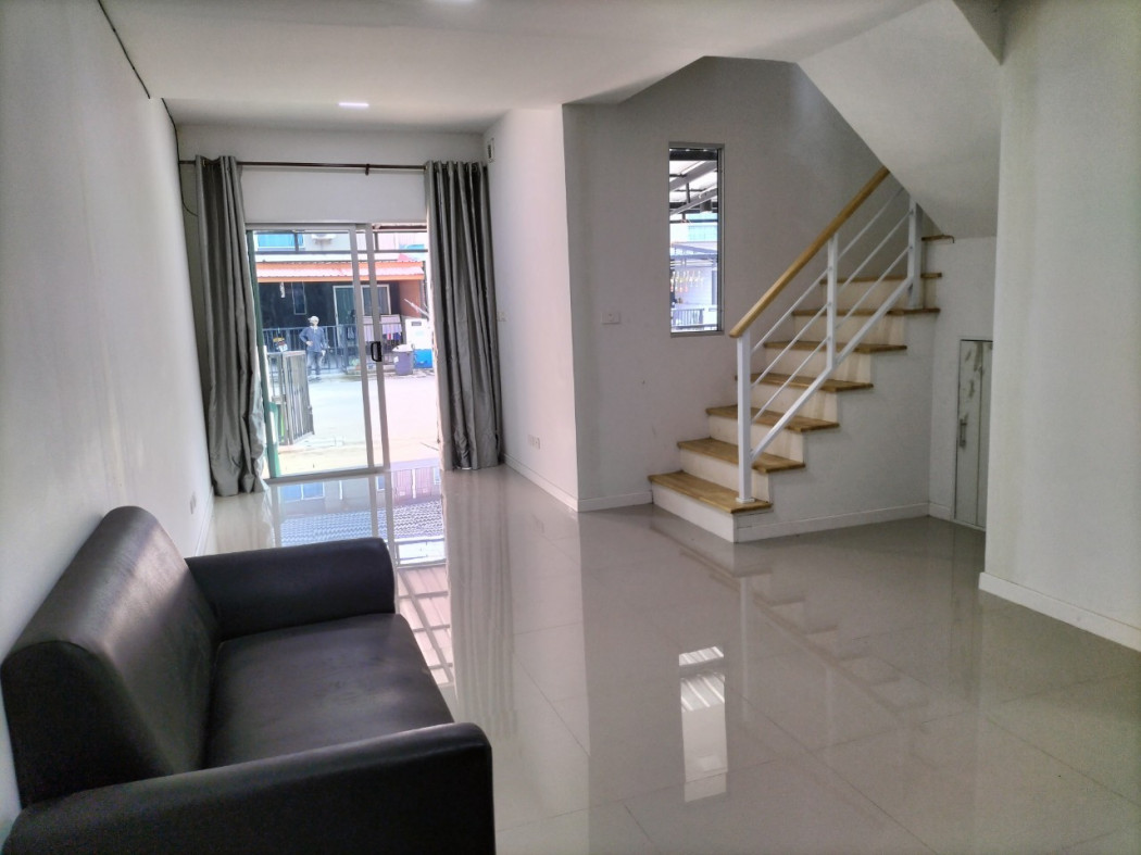 ให้เช่า ทาวน์โฮม บ้านสวยมาก พฤกษา155 ธัญบุรี2 90 ตรม. 18 ตร.วา เดินทางสะดวกมาก รูปที่ 4