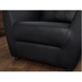 รูปย่อ WINNER FURNITURE MAX PVC 1 SEATER SOFA  BLACK รูปที่3