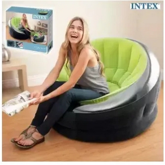 Intex 68581 เก้าอี้เอ็มไพร์ + ที่สูบลมไฟฟ้า รูปที่ 1