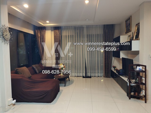 ให้เช่าบ้านเดี่ยว เศรษฐสิริ วัชระพล  For Rent Setthasiri Watcharapol เฟอร์เครื่องใช้ไฟฟ้าครบ รูปที่ 1